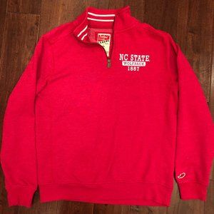 NC State Quarter Zip Pullover